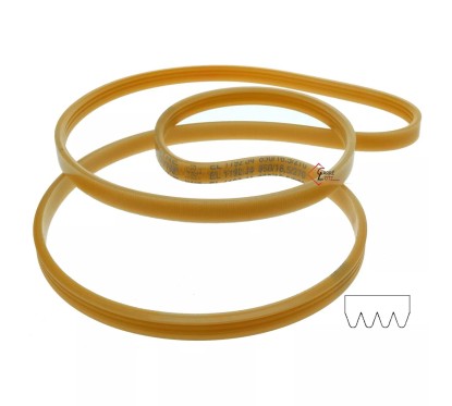 726161  1192 J4 EL - Courroie plate de lave-linge Firstline Laden Whirlpool 481935818159  10,00 €