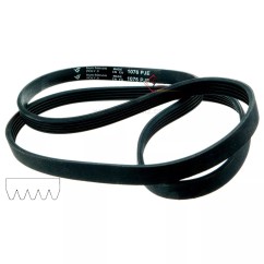 726164  1076 J5 MAEL - Courroie plate de lave-linge Laden Whirlpool 481931039159 10,50 €
