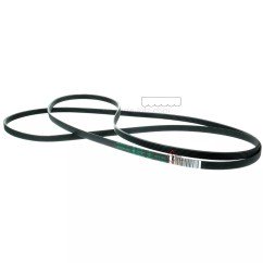 726165  57x0259 - Courroie 1965 H6 MAEL de sèche linge Fagor Brandt Vedette Laden Whirlpool 8,20 €