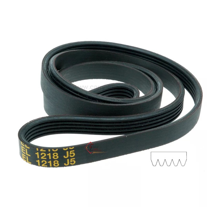 726167  1218 J5 MAEL - Courroie plate de lave-linge Far Candy Roisières 80036791 7,00 €