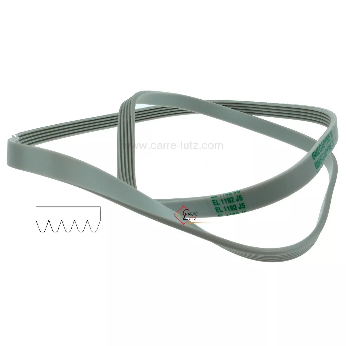 726168 1192 J5 EL - Courroie plate de lave-linge Indesit Ariston C00063416 Far Domeos 7,70 € 726168 1192 J5 EL - Courroie plate de lave-linge Indesit Ariston C00063416 Far Domeos 7,70 €