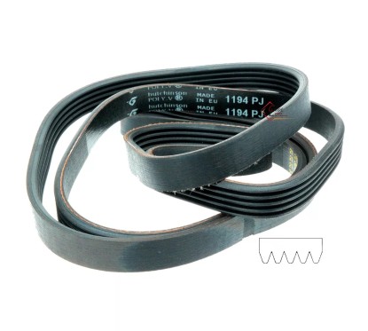 726176  1194 J5 - Courroie plate de lave-linge Indesit Ariston C00029794 Laden Whirlpool 481981728269 4,20 €