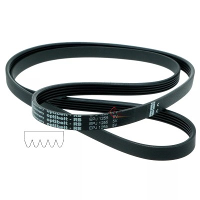 726186 1255 J5 EL - Courroie plate de lave-linge Arcelik Beko Bosch Siemens 00439490 00360829 11,90 €