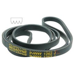 726189  1262 J4 MAEL - Courroie plate de lave-linge Indesit Ariston C00058973 9,90 €