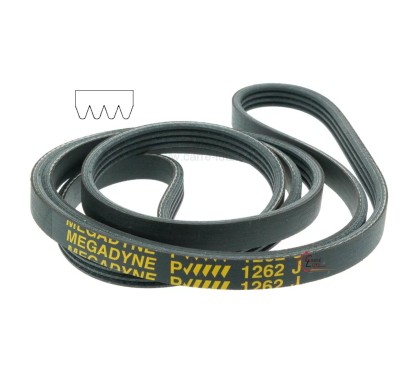 726189  1262 J4 MAEL - Courroie plate de lave-linge Indesit Ariston C00058973 9,90 €