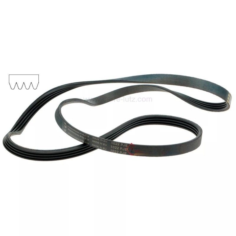 726192  1022 J4 MAEL - Courroie plate de lave linge Arcelik Beko 11,80 €