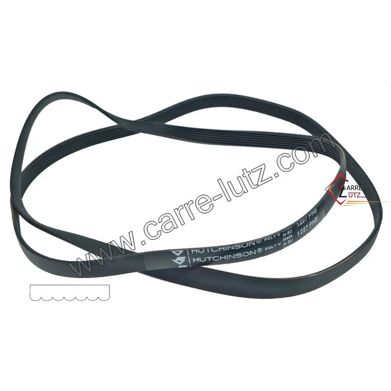 726223 1227 H7 EL - Courroie plate de lave linge Vestel 10,30 € 726223 1227 H7 EL - Courroie plate de lave linge Vestel 10,30 €
