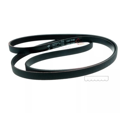 726223  1227 H7 EL - Courroie plate de lave linge Vestel 10,30 €