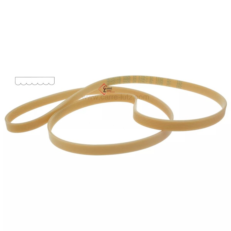 726224  1225 H7 - Courroie plate de lave linge Indesit Ariston 9,50 €