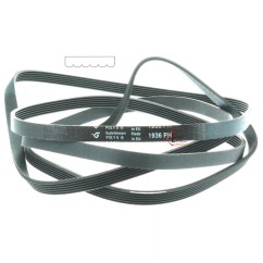 726227  1936 H6 - Courroie plate de sèche linge Laden Whirlpool Bauknecht 481235818164 4,80 €