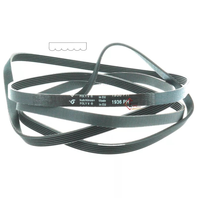 726227 1936 H6 - Courroie plate de sèche linge Laden Whirlpool Bauknecht 481235818164 4,80 € 726227 1936 H6 - Courroie plate de sèche linge Laden Whirlpool Bauknecht 481235818164 4,80 €