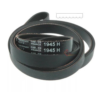 726228  1945 H8 - Courroie plate de sèche linge Fagor Brandt 57x0521 9,60 €