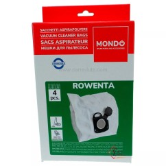 8026212  ZR00520 - Sacs d'aspirateur microfibre par 4 Rowenta 7,90 €