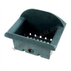 Pot bruleur ou creuset de foyer pour poele a granulé compatible avec Caminetti Montegrappa LX9 LX12 - 1121106701