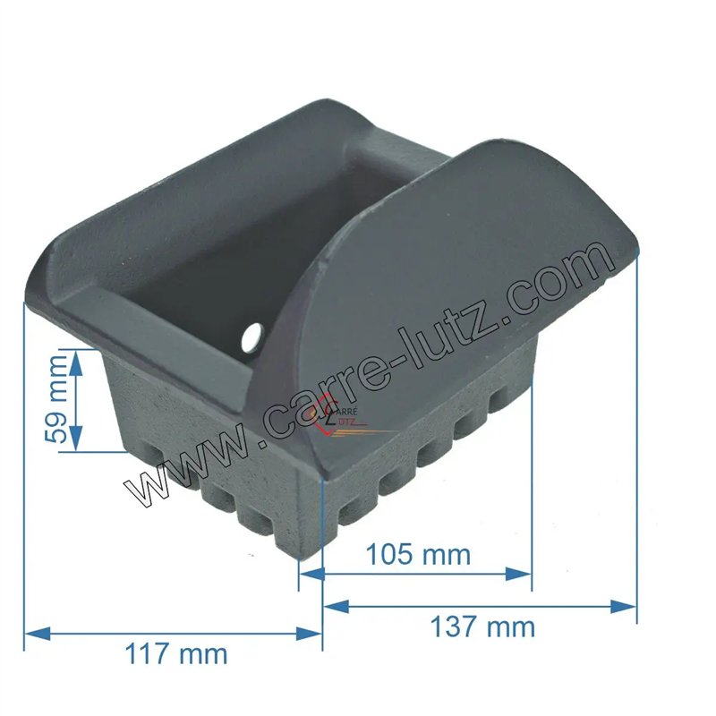 704435  1121106701 - Pot bruleur ou creuset de foyer pour poele a granulé Caminetti Montegrappa LX9 LX12 61,60 €