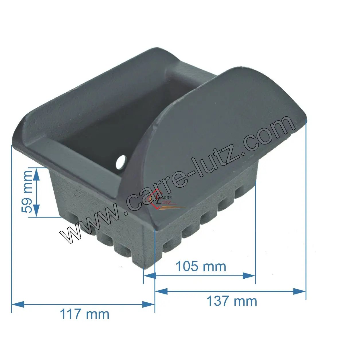 704435  1121106701 - Pot bruleur ou creuset de foyer pour poele a granulé Caminetti Montegrappa LX9 LX12 61,60 €