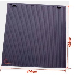 702224  F680340B - Taque de foyer 800 La Romaine 147,60 €