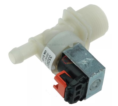 C00273883 - Electrovanne 1 voie 180° avec bornier de lave vaisselle Ariston Indesit Whirlpool