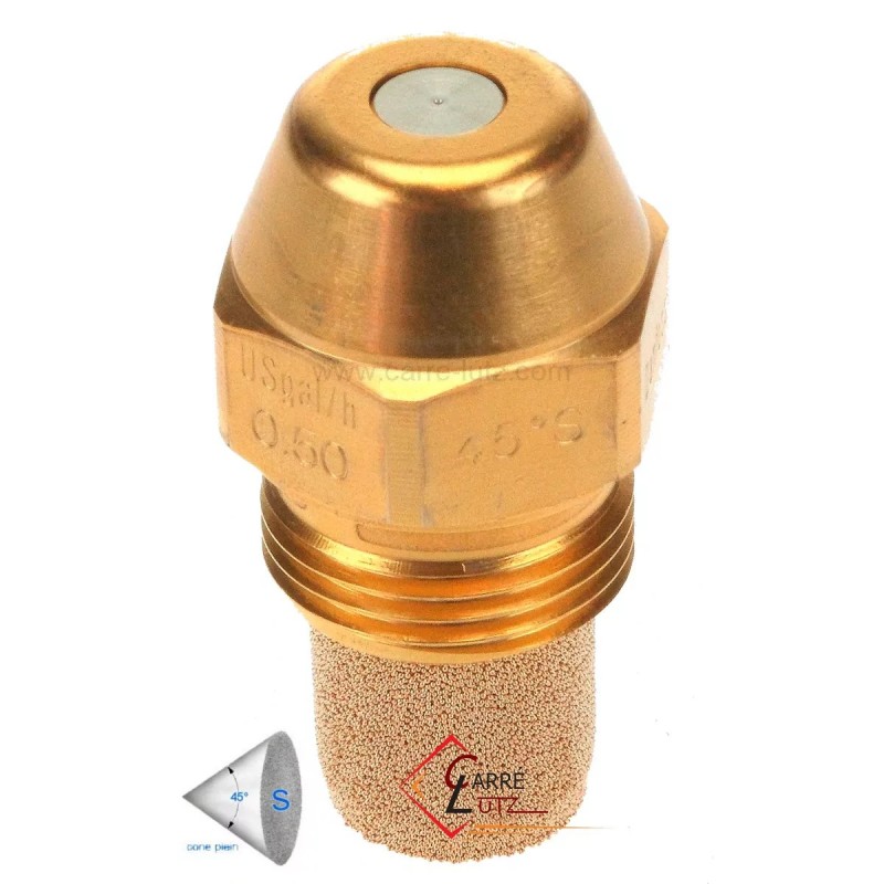 Gicleur Danfoss 0,50 Gph S45° 