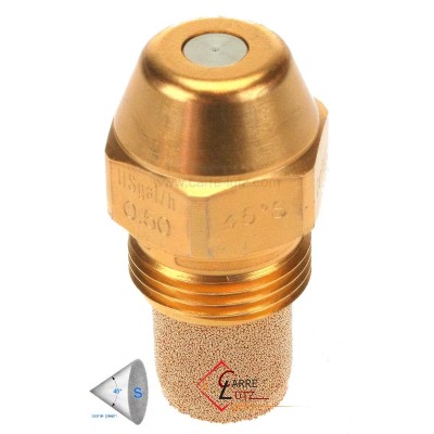 6025025  Gicleur Danfoss 0,50 Gph S45°  14,20 €