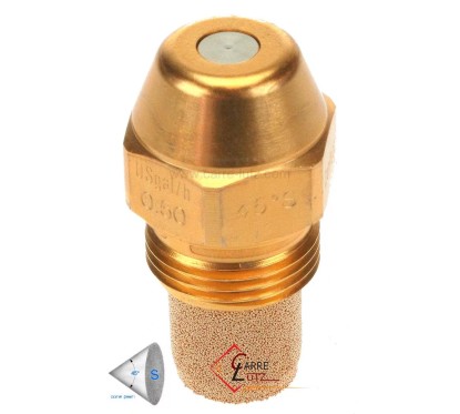 6025025  Gicleur Danfoss 0,50 Gph S45°  14,20 €