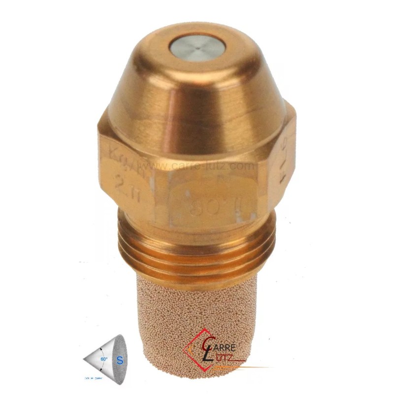 6025032  Gicleur Danfoss 0,55 Gph 60° S 14,20 €