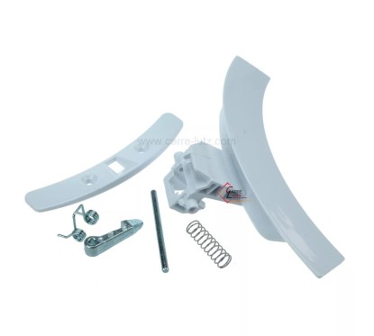 40590017  4055392858 - Poignée de hublot blanche de lave linge Electrolux  7,20 €