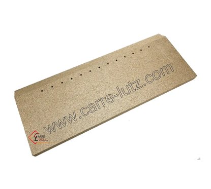70523050  808126 - Plaque arriere vermiculite Panadero Verne 38,50 €