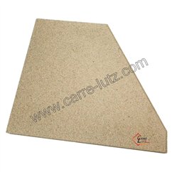 70523051  808124 - Plaque laterale droite vermiculite Panadero Verne 42,80 €