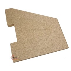 70523052 808125 - Plaque laterale gauche vermiculite Panadero Verne 47,00 €