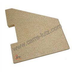 70523052  808125 - Plaque laterale gauche vermiculite Panadero Verne 47,00 €