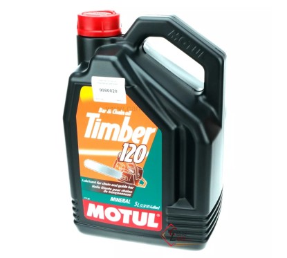 9980020  Huile de chaine MOTUL de tronconneuse 5 litres 24,20 €