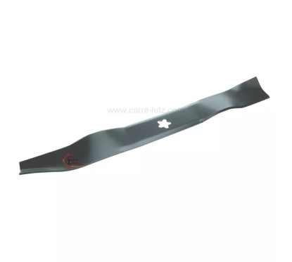 134148 - Lame de tondeuse à gazon 485 mm AYP Bernard Loisirs Electrolux Roper