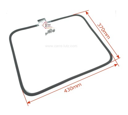 71x8682 - Joint de porte de four Brandt Sauter Thermor 