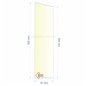 Verre réfractaire 81x304x322 mm Efel Surdiac Verre réfractaire 81x304x322 mm Efel Surdiac