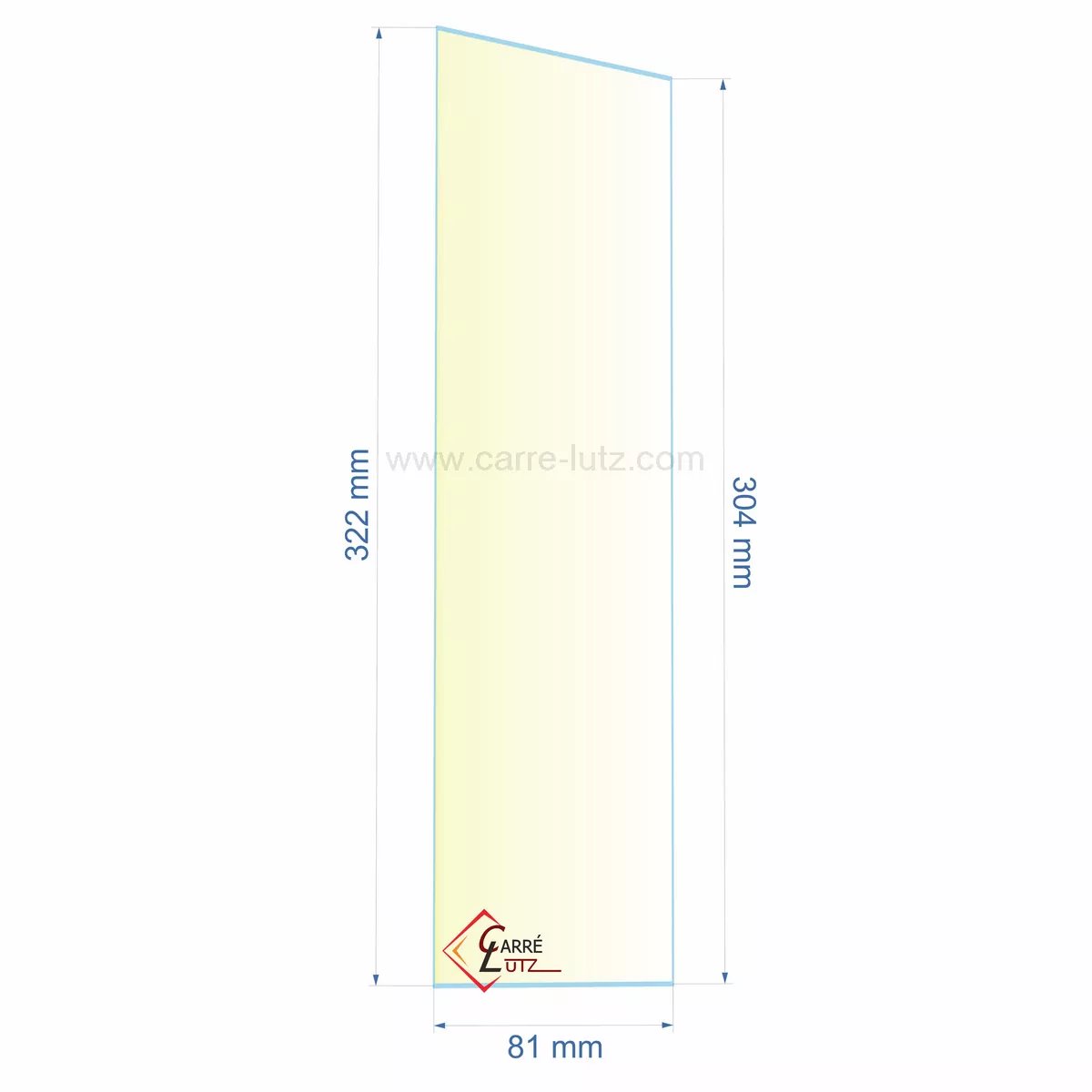 0081X304X322 Verre réfractaire 81x304x322 mm Efel Surdiac 14,40 € 0081X304X322 Verre réfractaire 81x304x322 mm Efel Surdiac 14,40 €