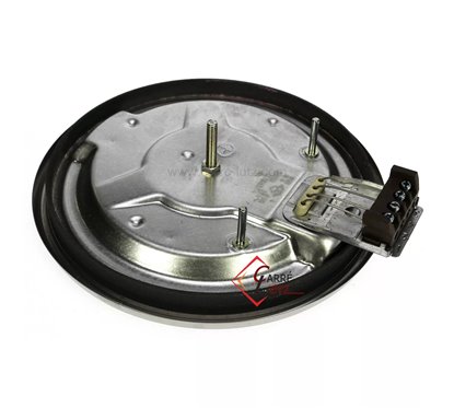 204052  Plaque électrique diamètre 145 mm 1500W 18,10 €