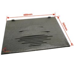 702060  Taque décorée de foyer Epuisé remplacé par 702051 113,00 €