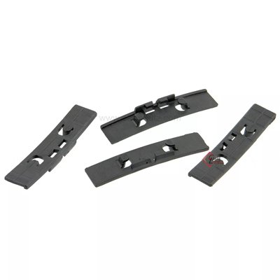 711543  Patins de frottement par 4 C00255284 de sèche linge Ariston Indesit 2,00 €