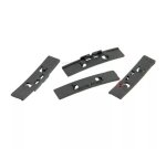 711543  Patins de frottement par 4 C00255284 de sèche linge Ariston Indesit 2,00 €
