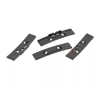 711543  Patins de frottement par 4 C00255284 de sèche linge Ariston Indesit 5,90 €