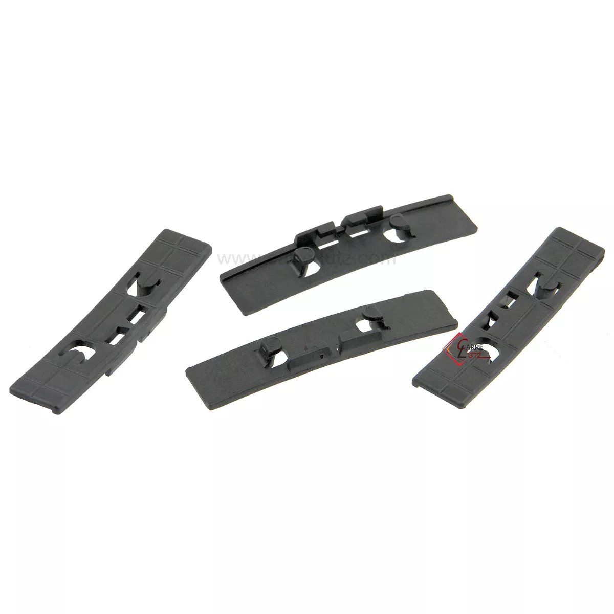 711543  Patins de frottement par 4 C00255284 de sèche linge Ariston Indesit 2,00 €