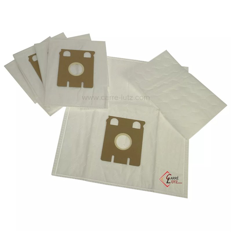 802071  Sacs d'aspirateur par 5 Miele S217 S220 S225 6,60 €