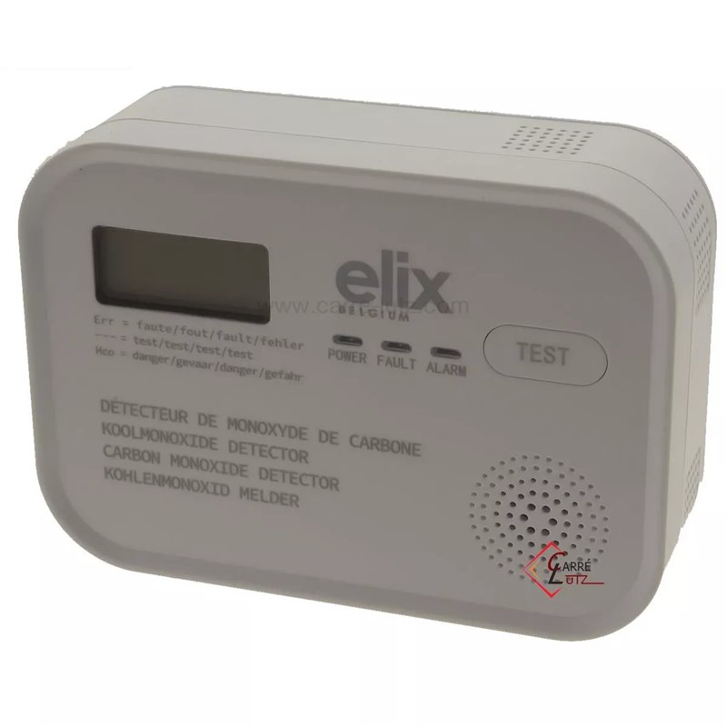 Alarme Detecteur de monoxyde de carbone 