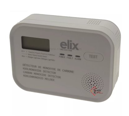 996728  Alarme Detecteur de monoxyde de carbone  44,50 €