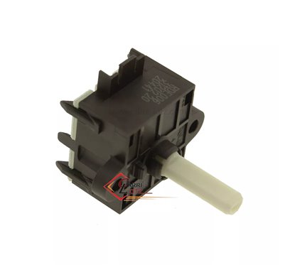 23290038  Interrupteur + / - 480121102829 de Four Ariston Whirlpool 51,00 €