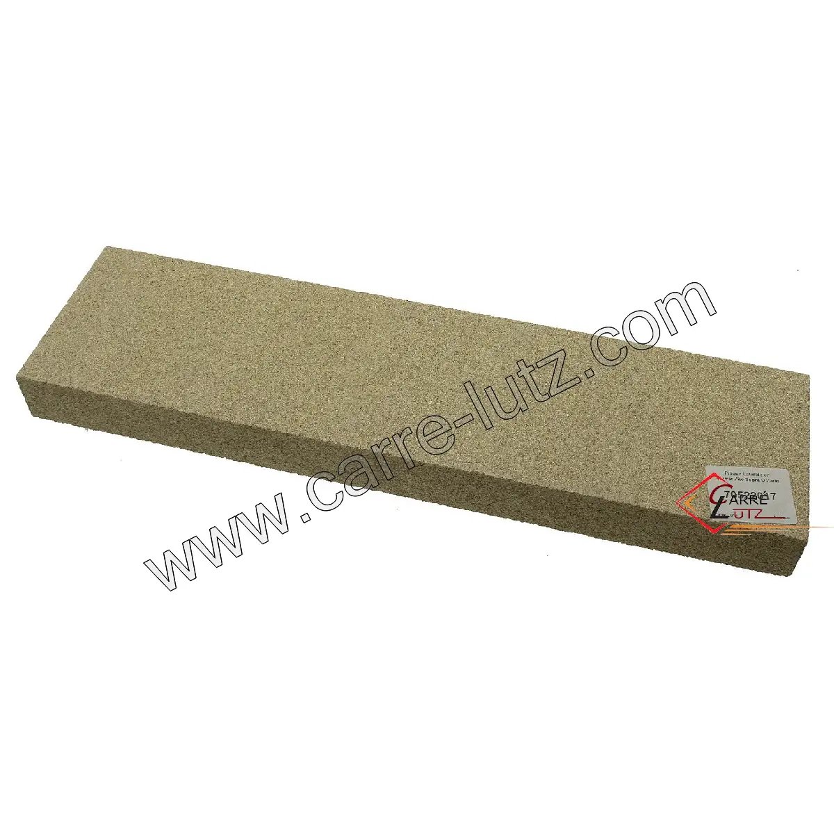 70522017  Plaque Laterale 95/108x400 en vermiculite 45483 Supra Ontario 20,60 €