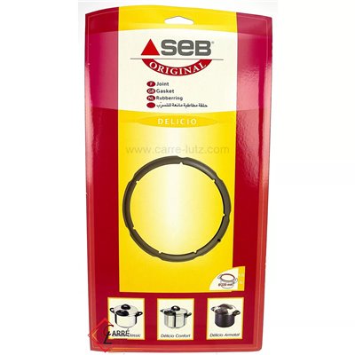 SEB980157  Joint d'autocuiseur 4,5 6 litres Seb Delicio 18,90 €