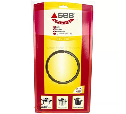 SEB980157  Joint d'autocuiseur 4,5 6 litres Seb Delicio 18,90 €