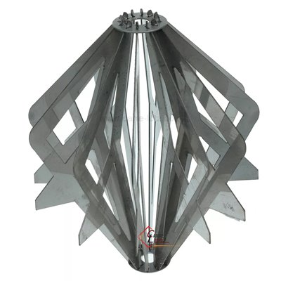 F0339  Catalyseur pour bruleur 9 pouces de convecteur mazout Efel Surdiac 89,50 €